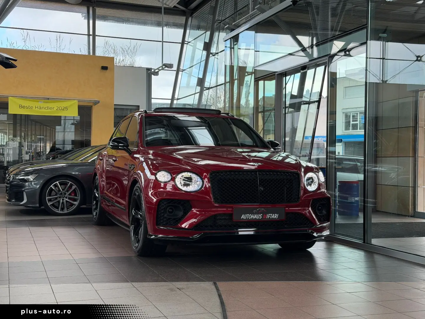 BENTLEY Bentayga V8 S NAIM Carbon Kristall 360  HUD 22