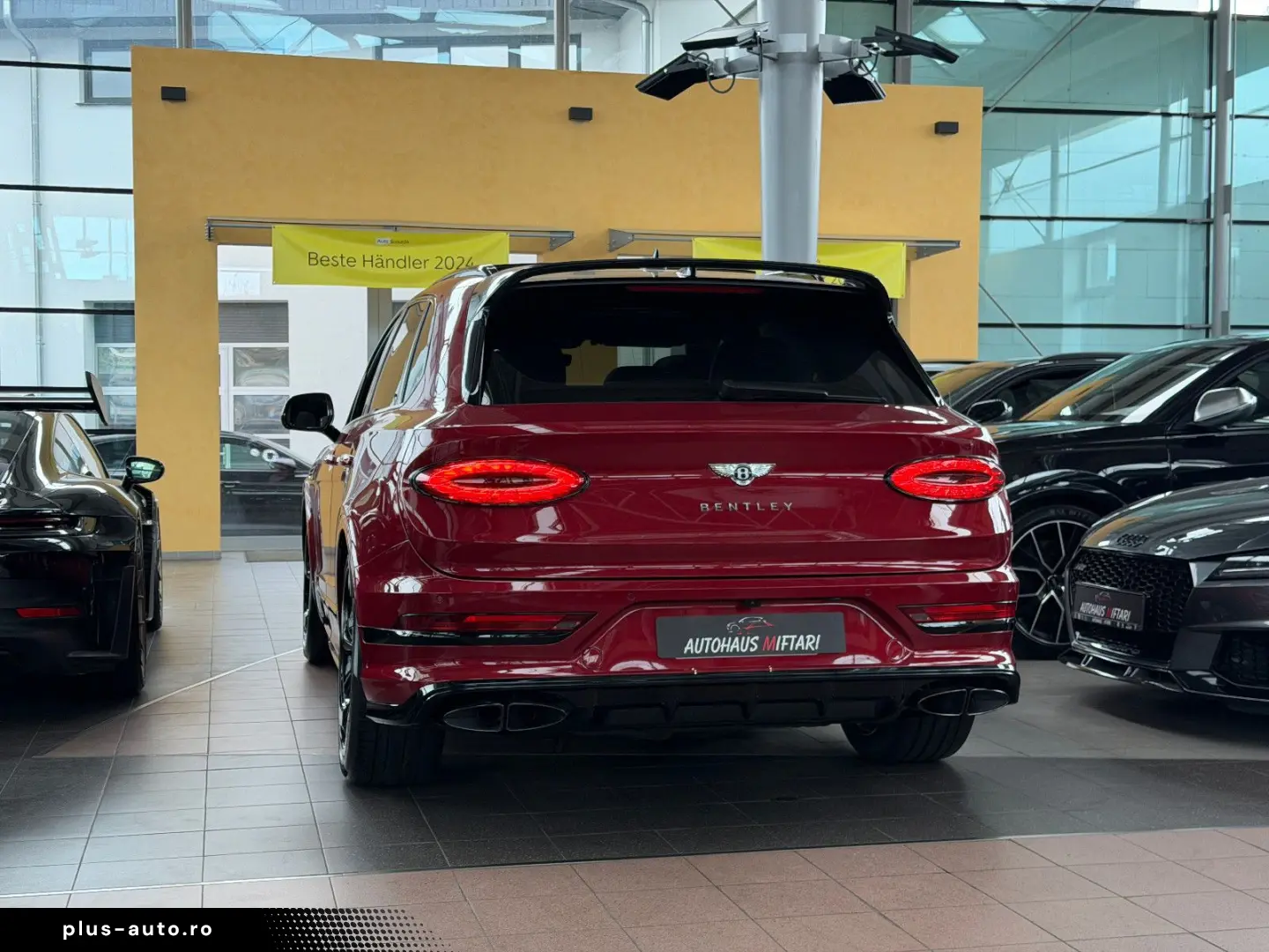 BENTLEY Bentayga V8 S NAIM Carbon Kristall 360  HUD 22