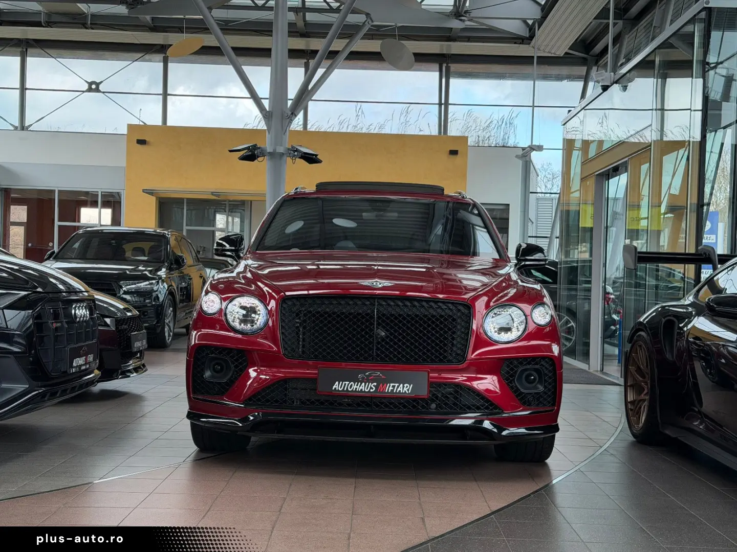 BENTLEY Bentayga V8 S NAIM Carbon Kristall 360  HUD 22