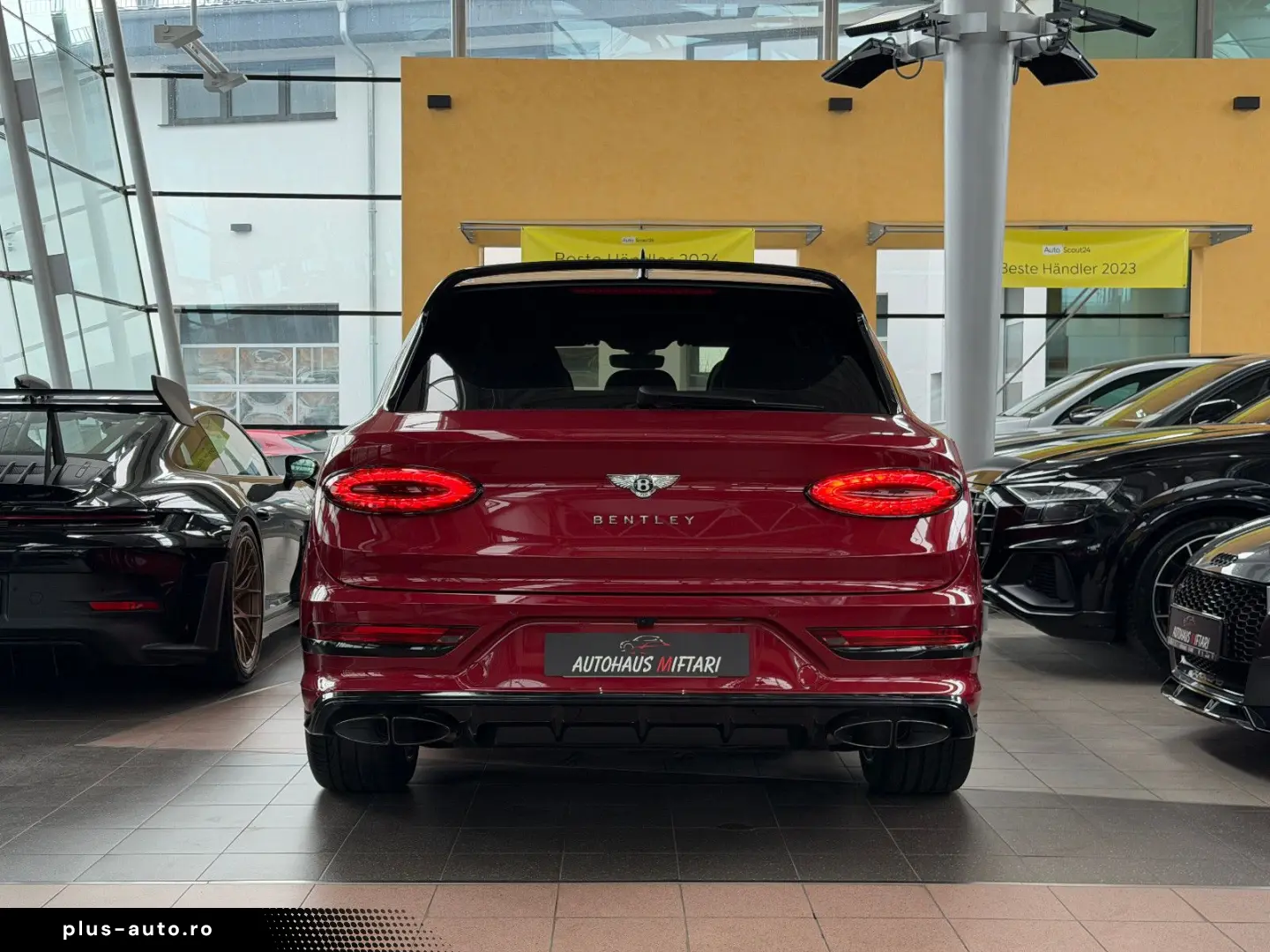 BENTLEY Bentayga V8 S NAIM Carbon Kristall 360  HUD 22