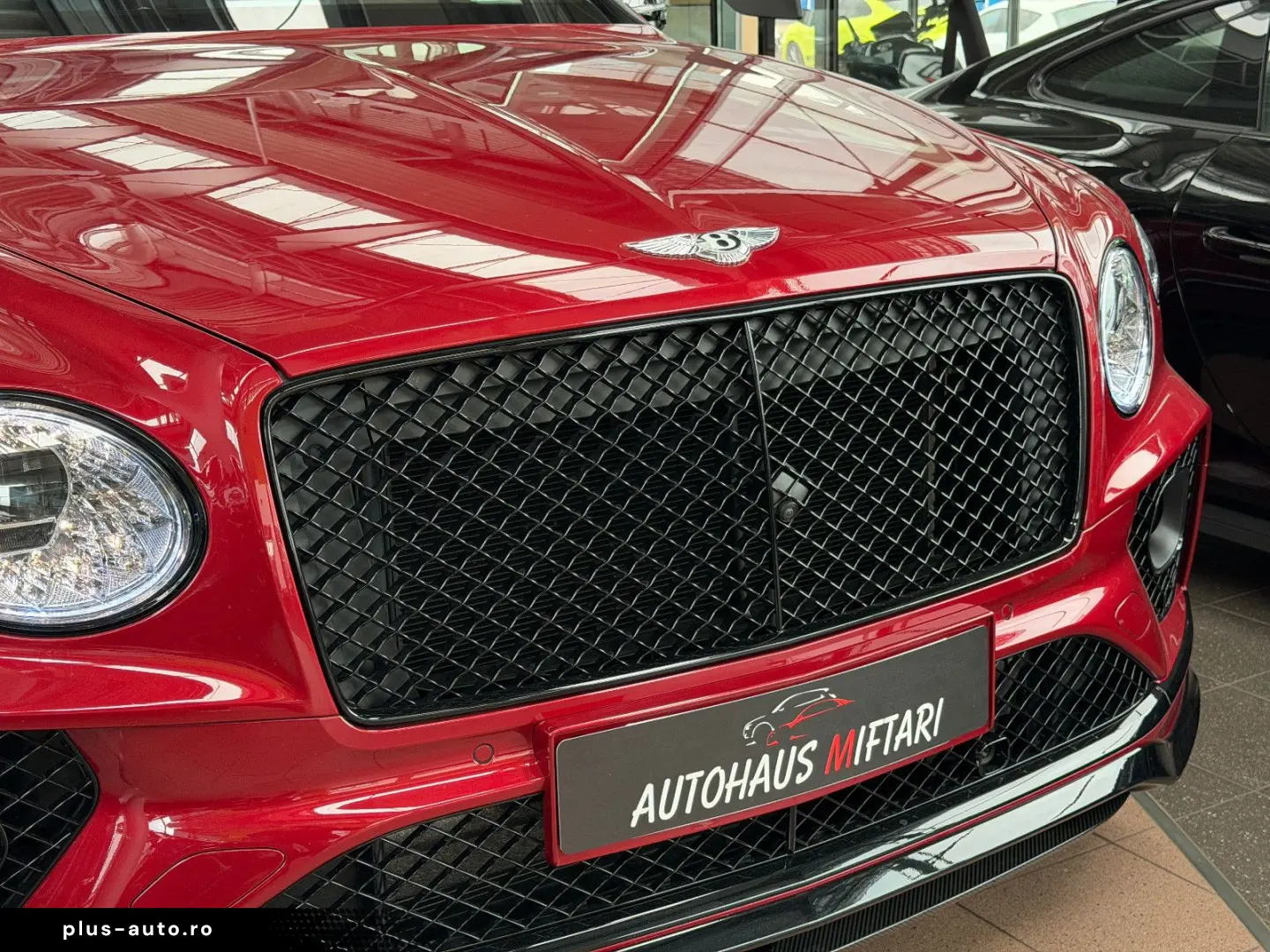 BENTLEY Bentayga V8 S NAIM Carbon Kristall 360  HUD 22