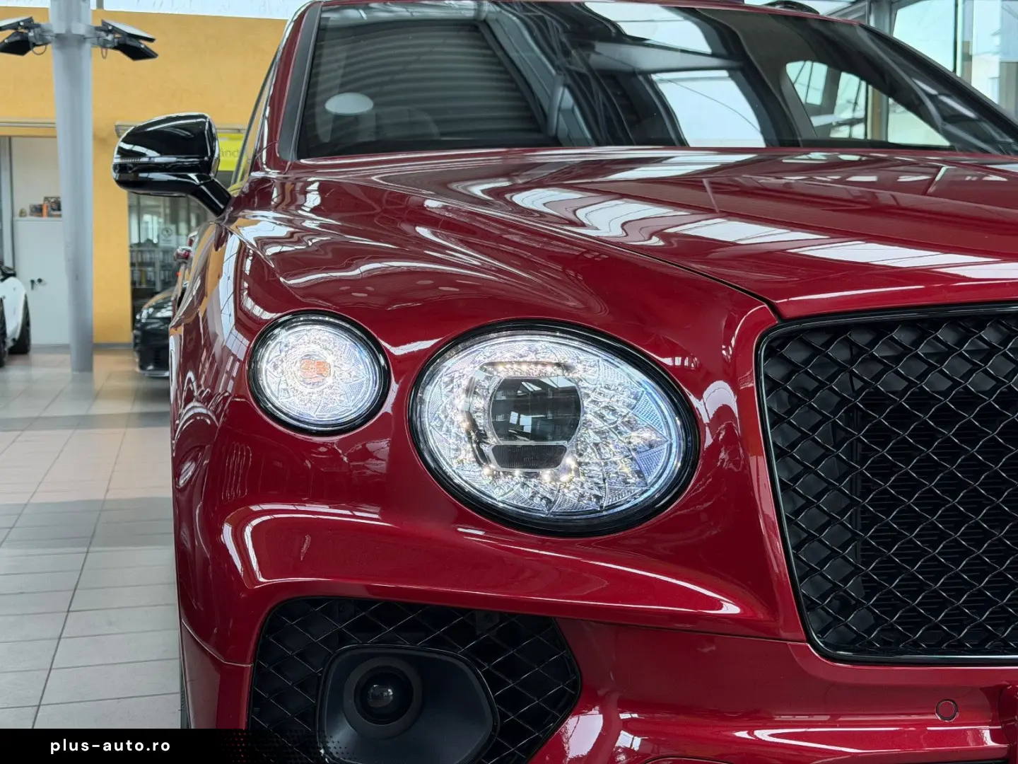 BENTLEY Bentayga V8 S NAIM Carbon Kristall 360  HUD 22