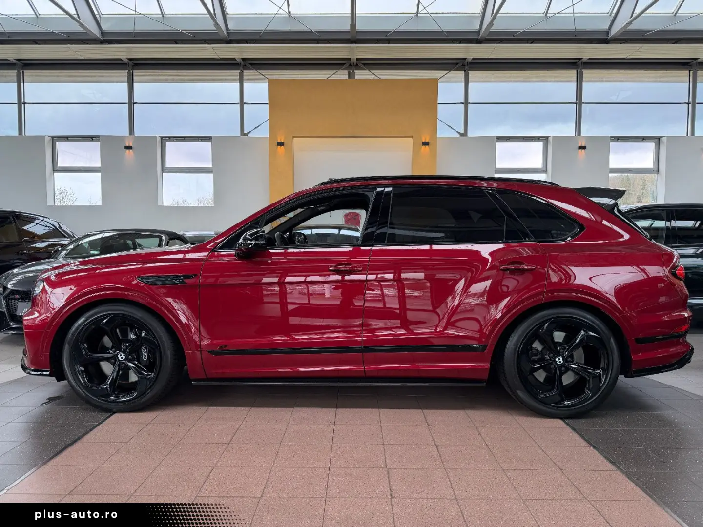 BENTLEY Bentayga V8 S NAIM Carbon Kristall 360  HUD 22
