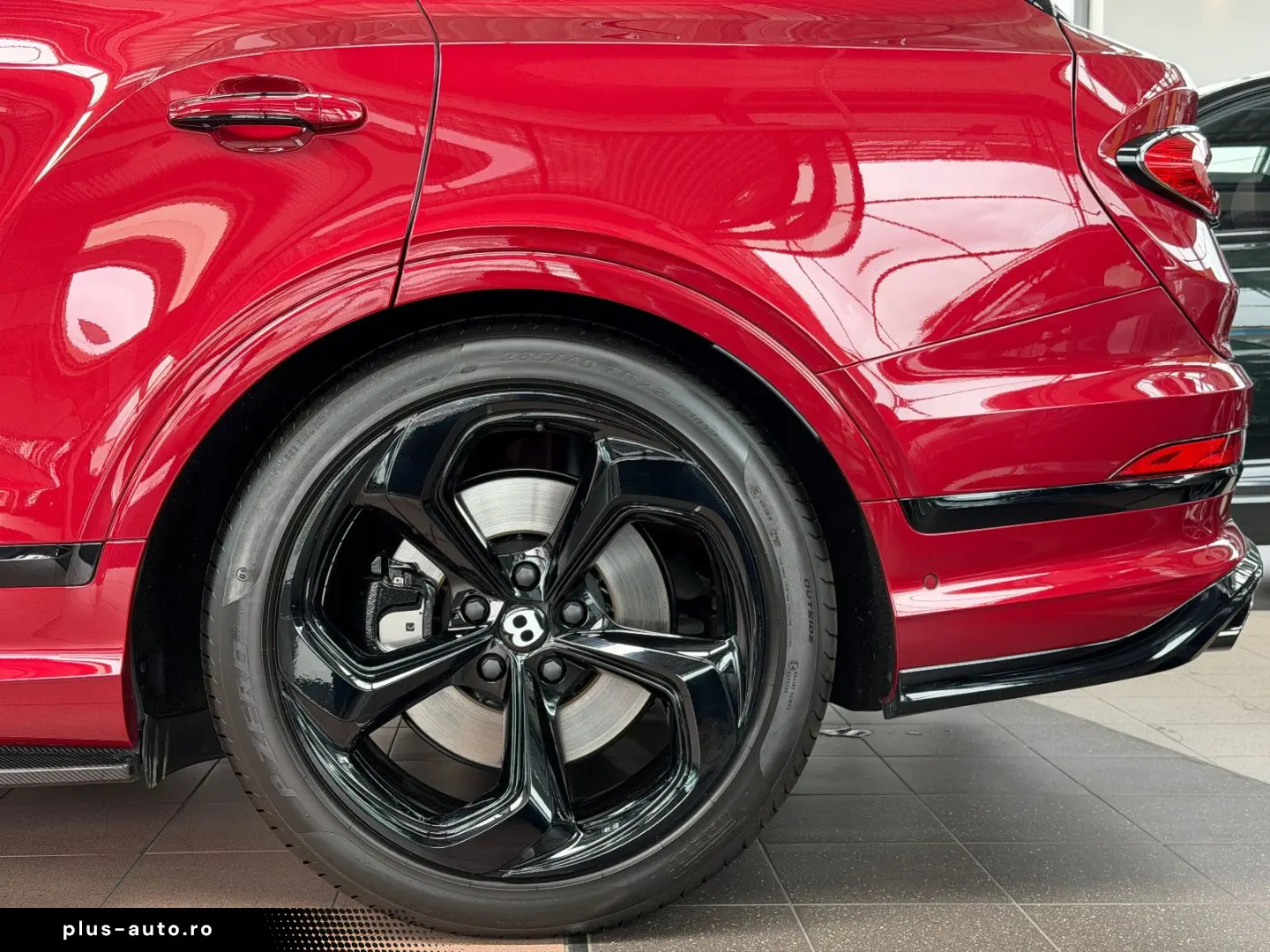 BENTLEY Bentayga V8 S NAIM Carbon Kristall 360  HUD 22
