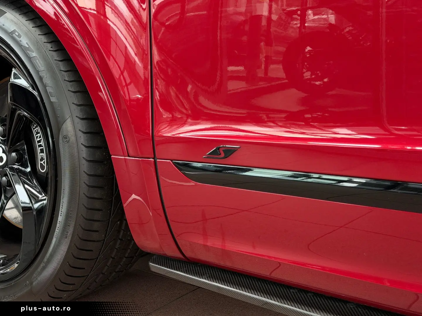 BENTLEY Bentayga V8 S NAIM Carbon Kristall 360  HUD 22