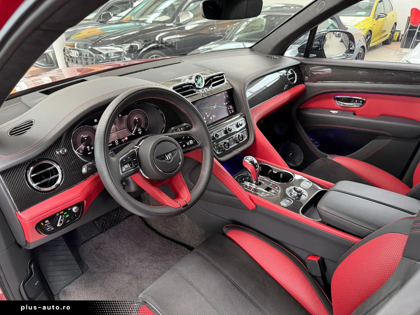 BENTLEY Bentayga V8 S NAIM Carbon Kristall 360  HUD 22