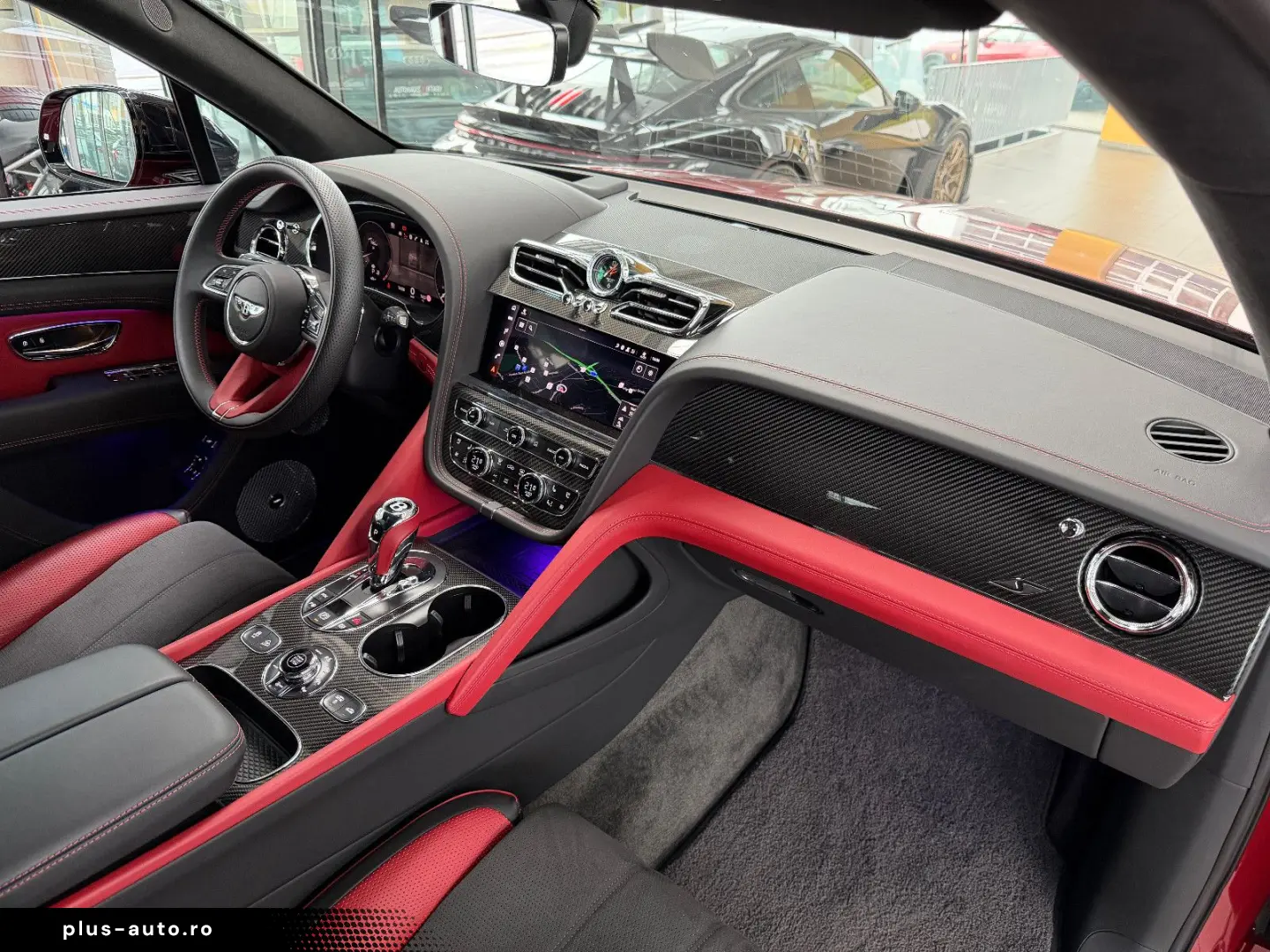 BENTLEY Bentayga V8 S NAIM Carbon Kristall 360  HUD 22
