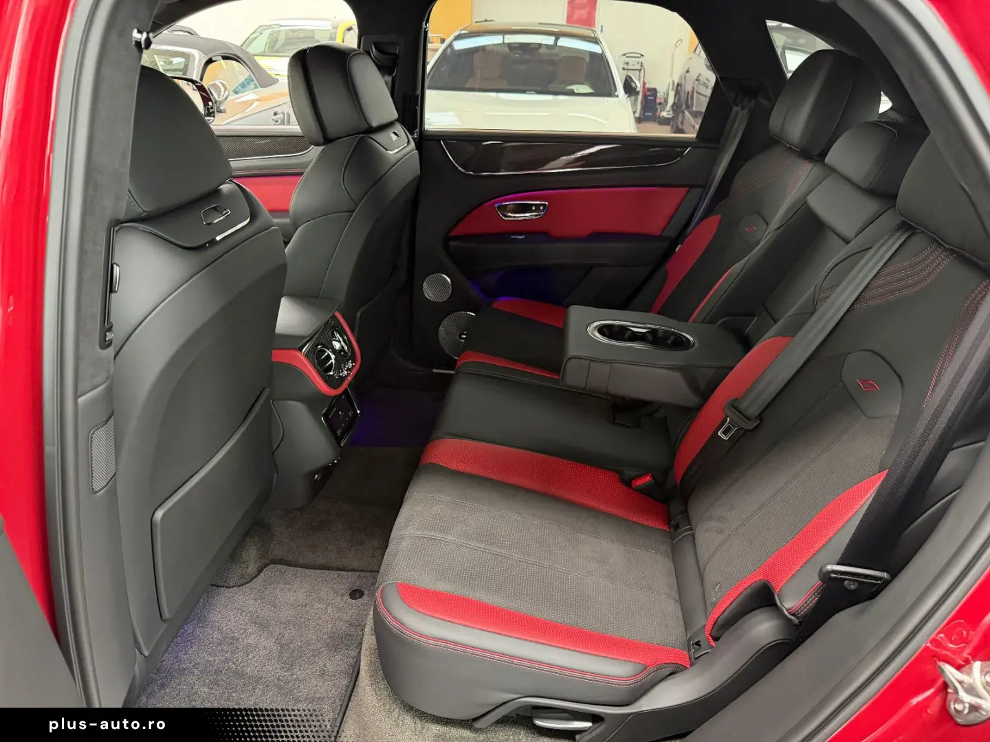 BENTLEY Bentayga V8 S NAIM Carbon Kristall 360  HUD 22