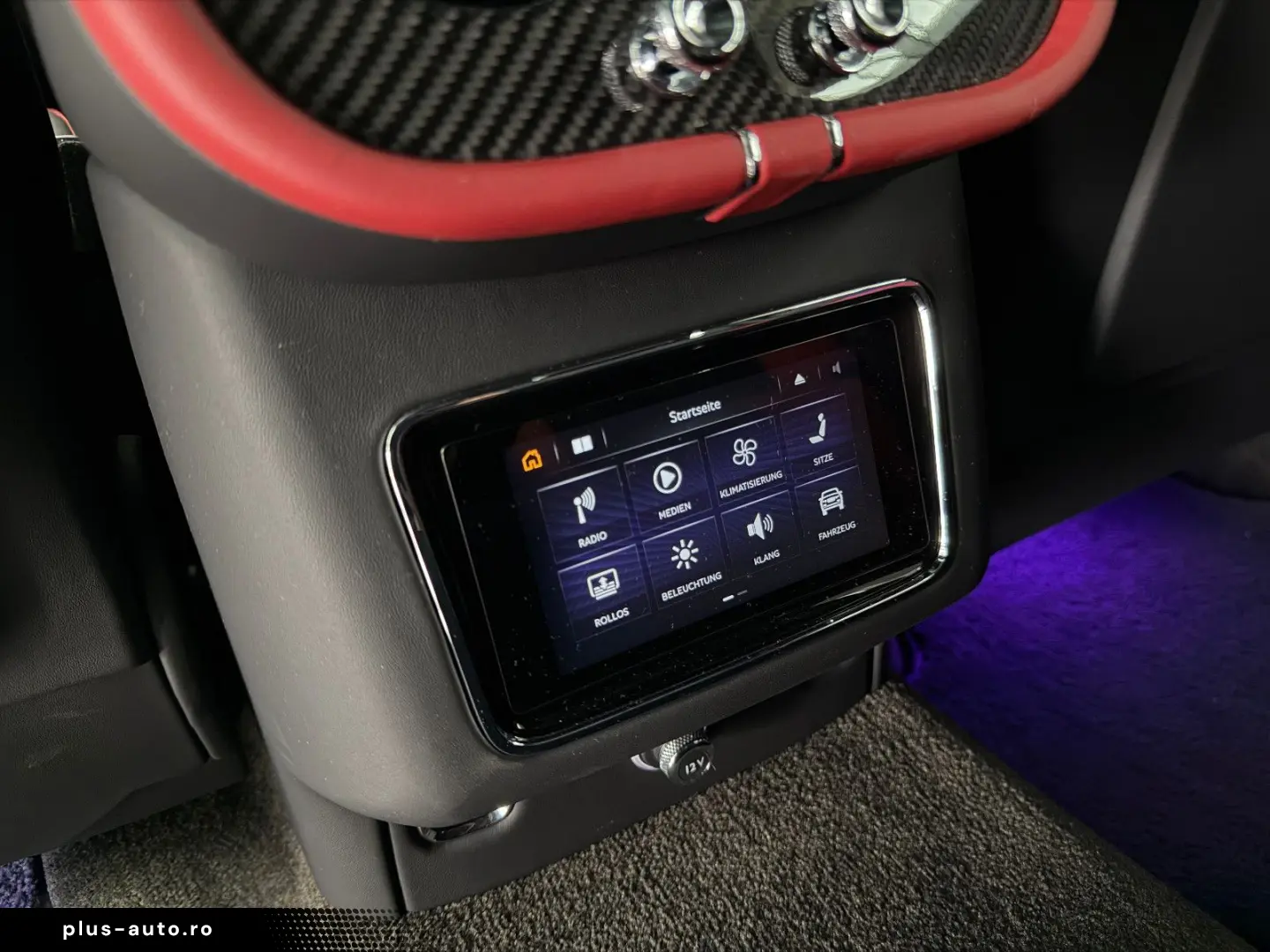 BENTLEY Bentayga V8 S NAIM Carbon Kristall 360  HUD 22