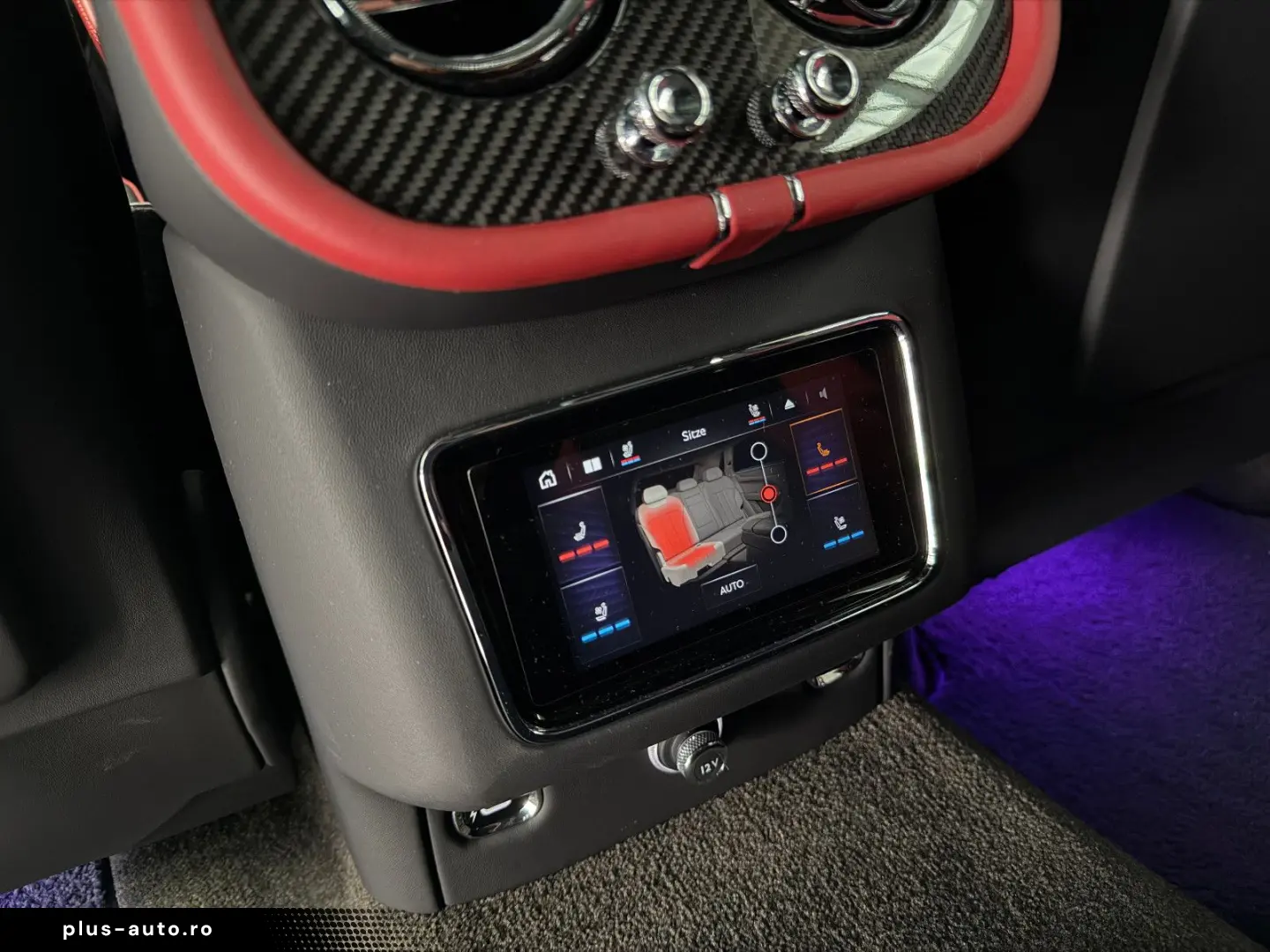 BENTLEY Bentayga V8 S NAIM Carbon Kristall 360  HUD 22