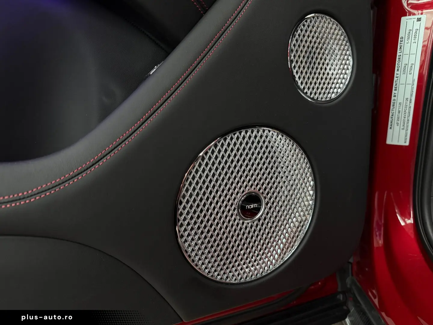 BENTLEY Bentayga V8 S NAIM Carbon Kristall 360  HUD 22
