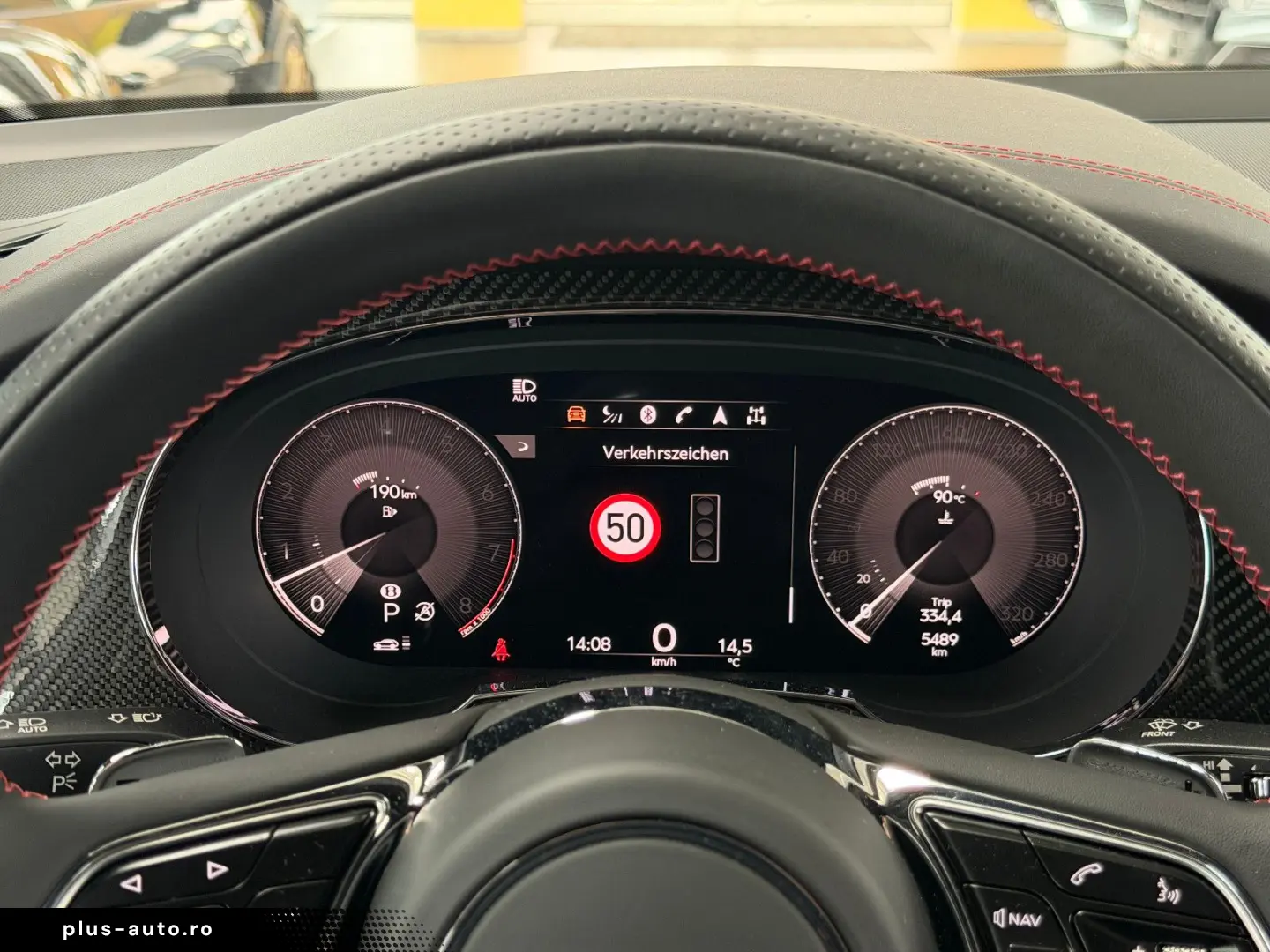 BENTLEY Bentayga V8 S NAIM Carbon Kristall 360  HUD 22