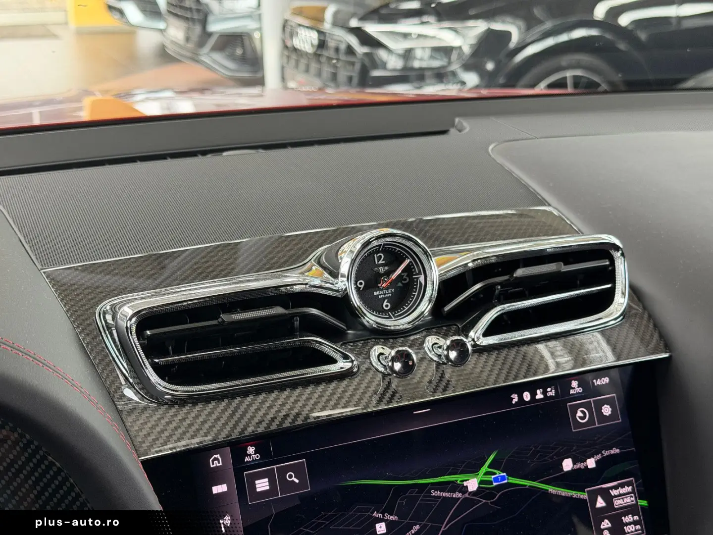 BENTLEY Bentayga V8 S NAIM Carbon Kristall 360  HUD 22