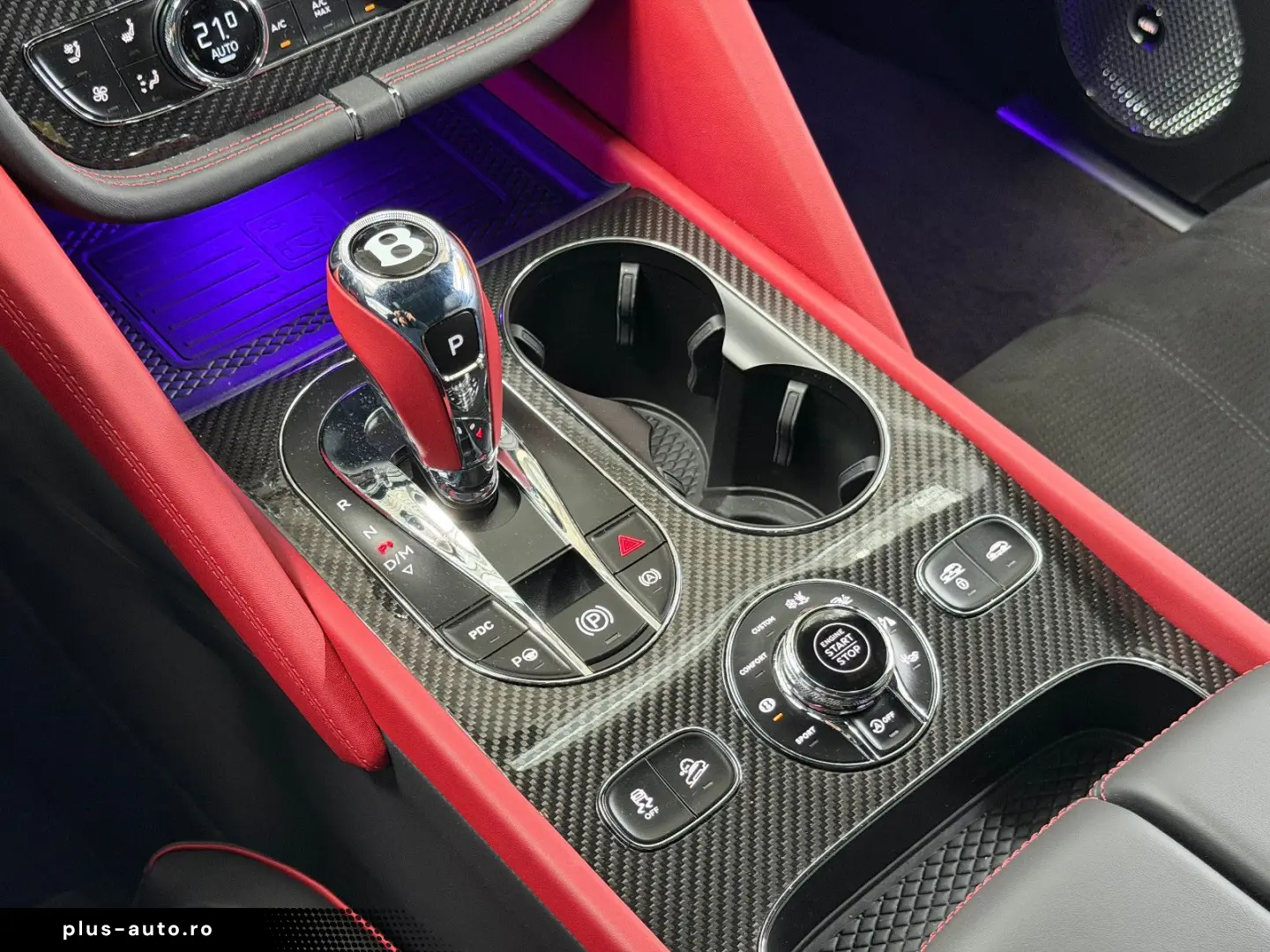 BENTLEY Bentayga V8 S NAIM Carbon Kristall 360  HUD 22