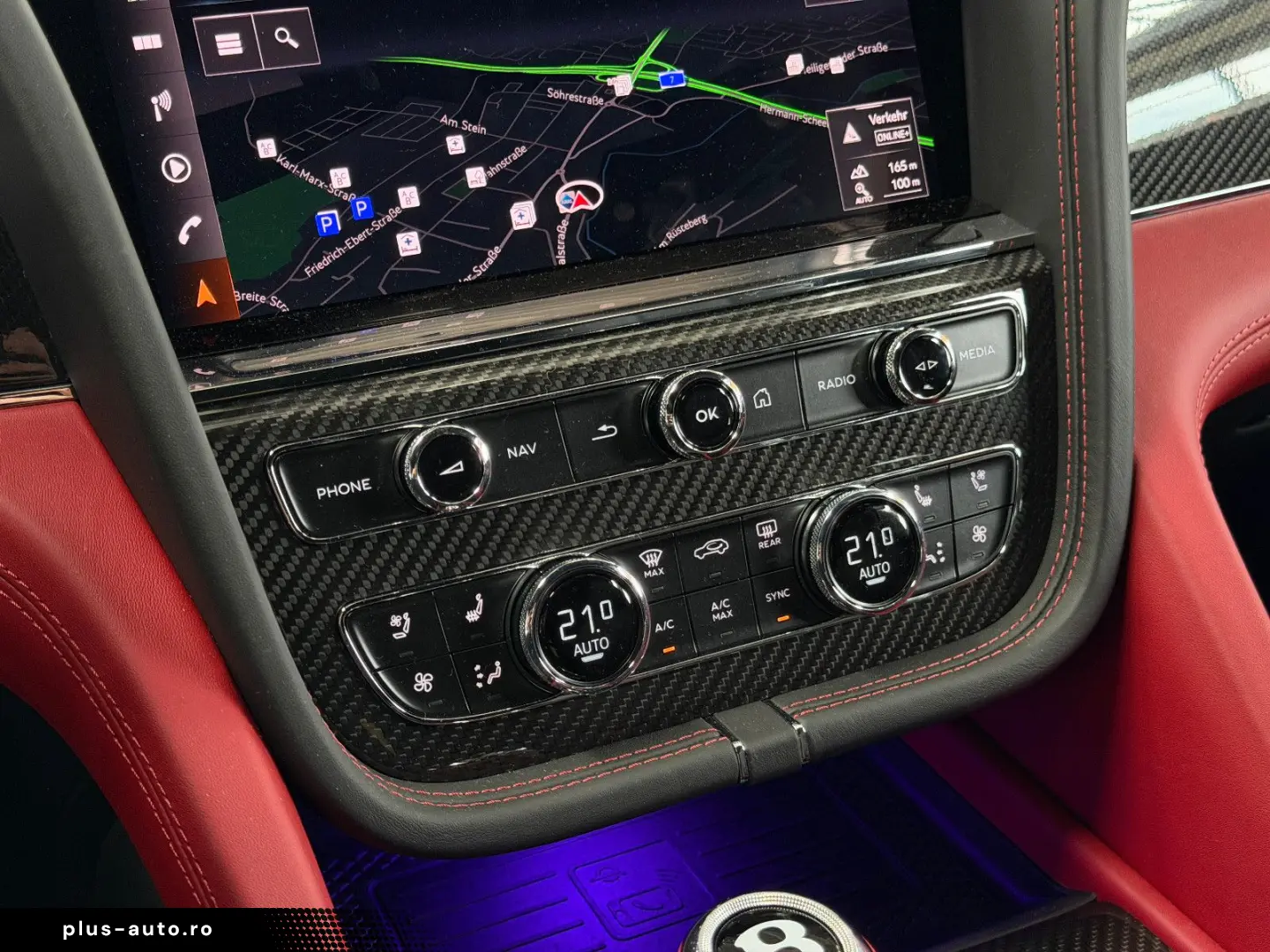 BENTLEY Bentayga V8 S NAIM Carbon Kristall 360  HUD 22