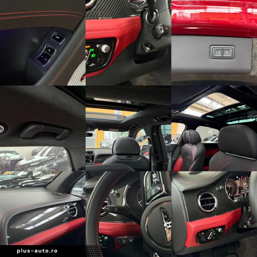 BENTLEY Bentayga V8 S NAIM Carbon Kristall 360  HUD 22