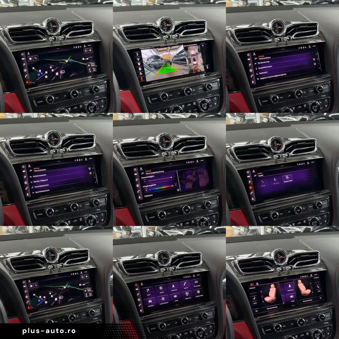 BENTLEY Bentayga V8 S NAIM Carbon Kristall 360  HUD 22