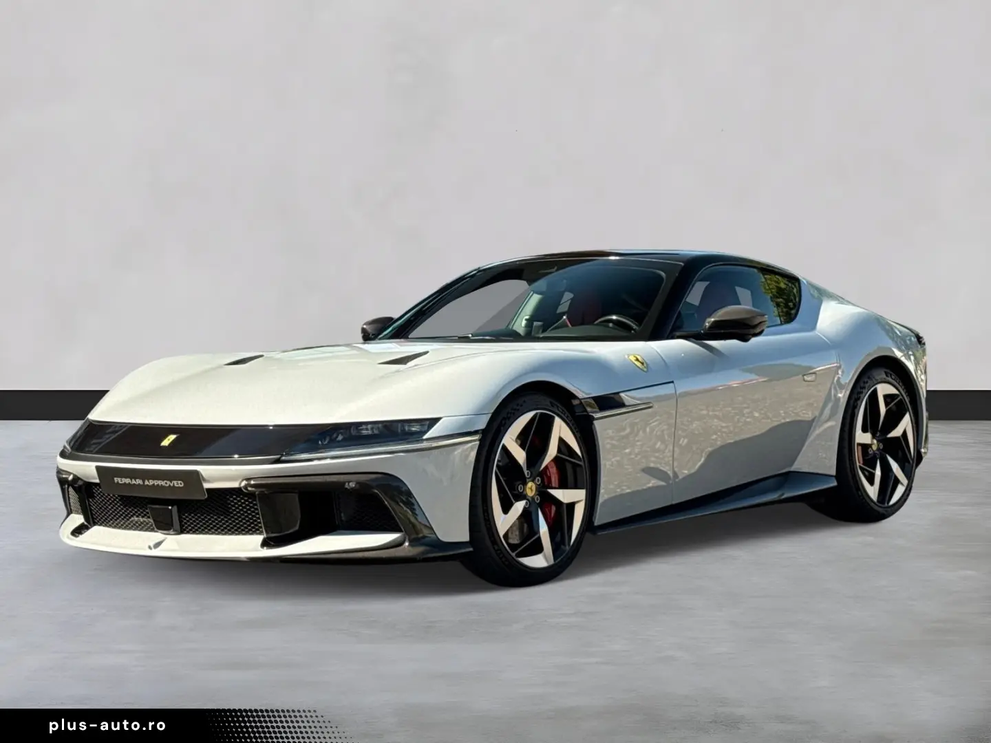 FERRARI 12Cilindri  Embleme Navi PDC Klima Leder