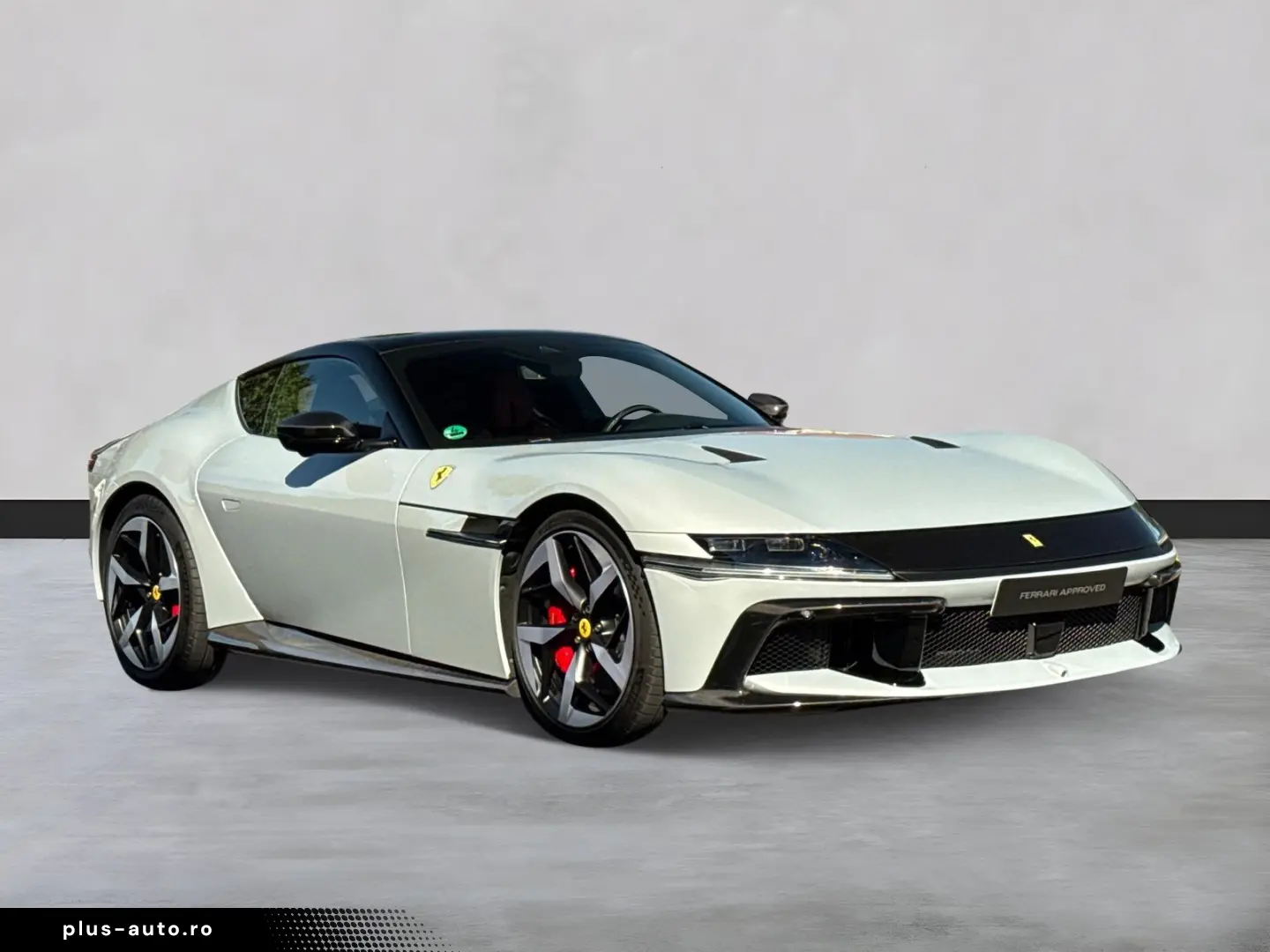 FERRARI 12Cilindri  Embleme Navi PDC Klima Leder