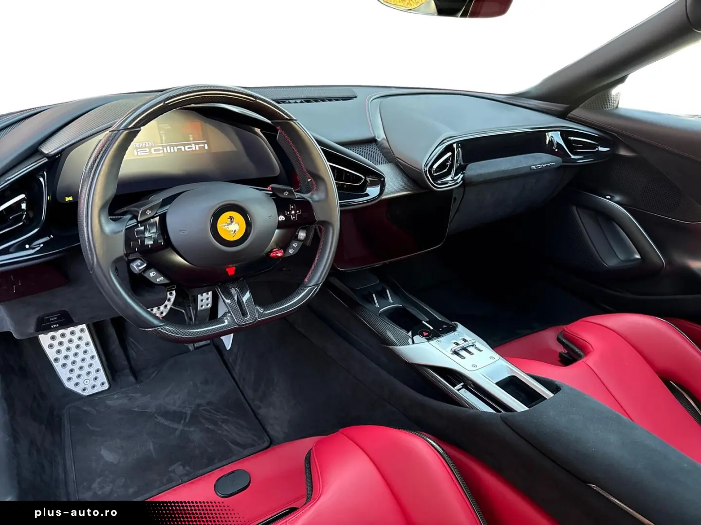 FERRARI 12Cilindri  Embleme Navi PDC Klima Leder