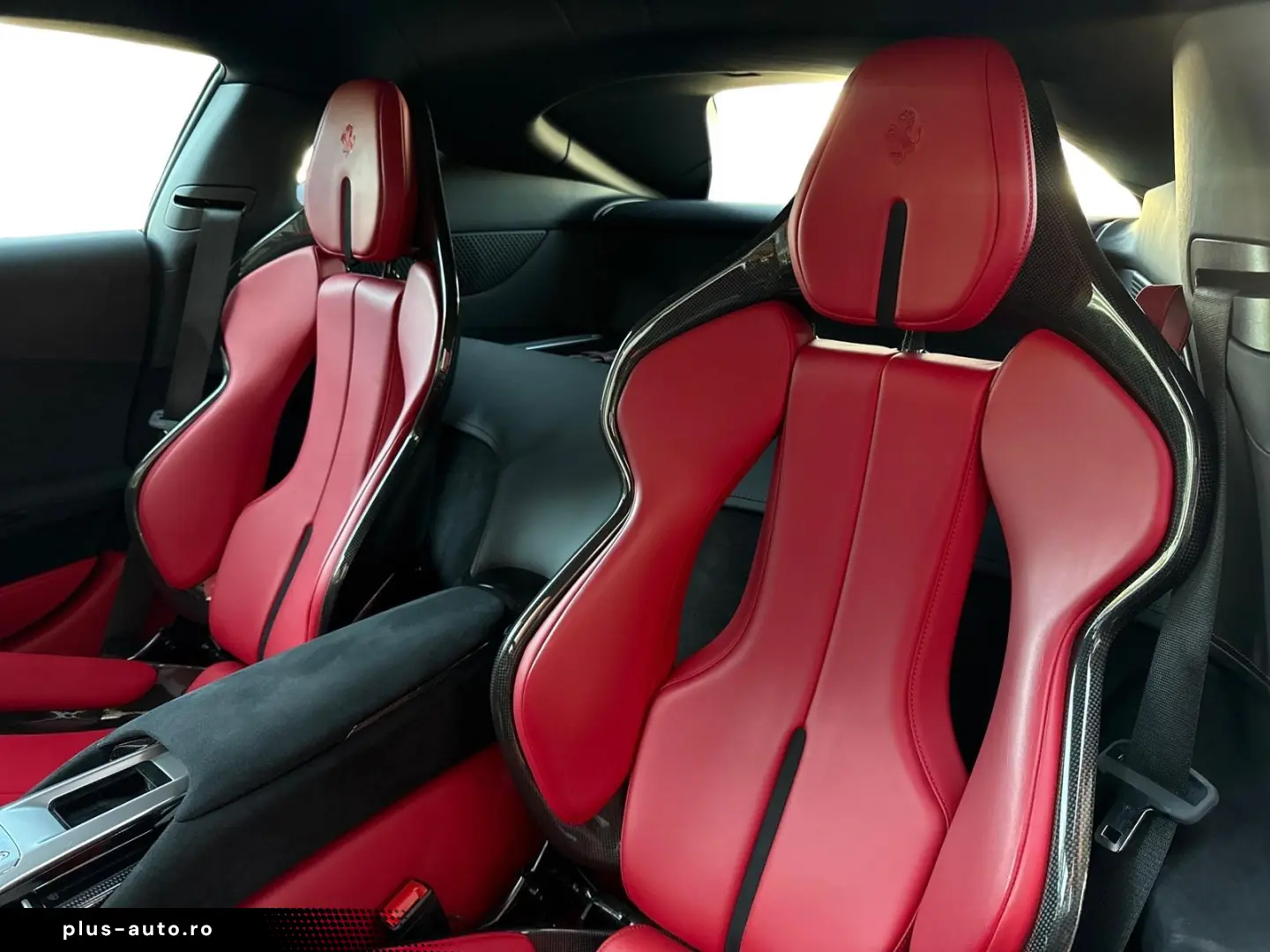 FERRARI 12Cilindri  Embleme Navi PDC Klima Leder