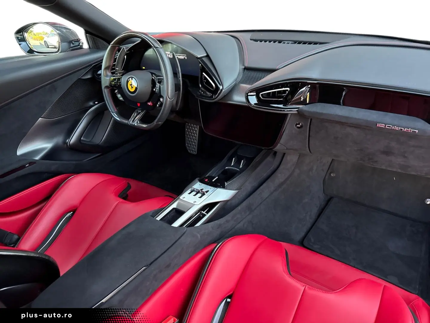 FERRARI 12Cilindri  Embleme Navi PDC Klima Leder