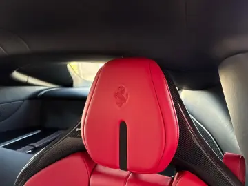 FERRARI 12Cilindri  Embleme Navi PDC Klima Leder