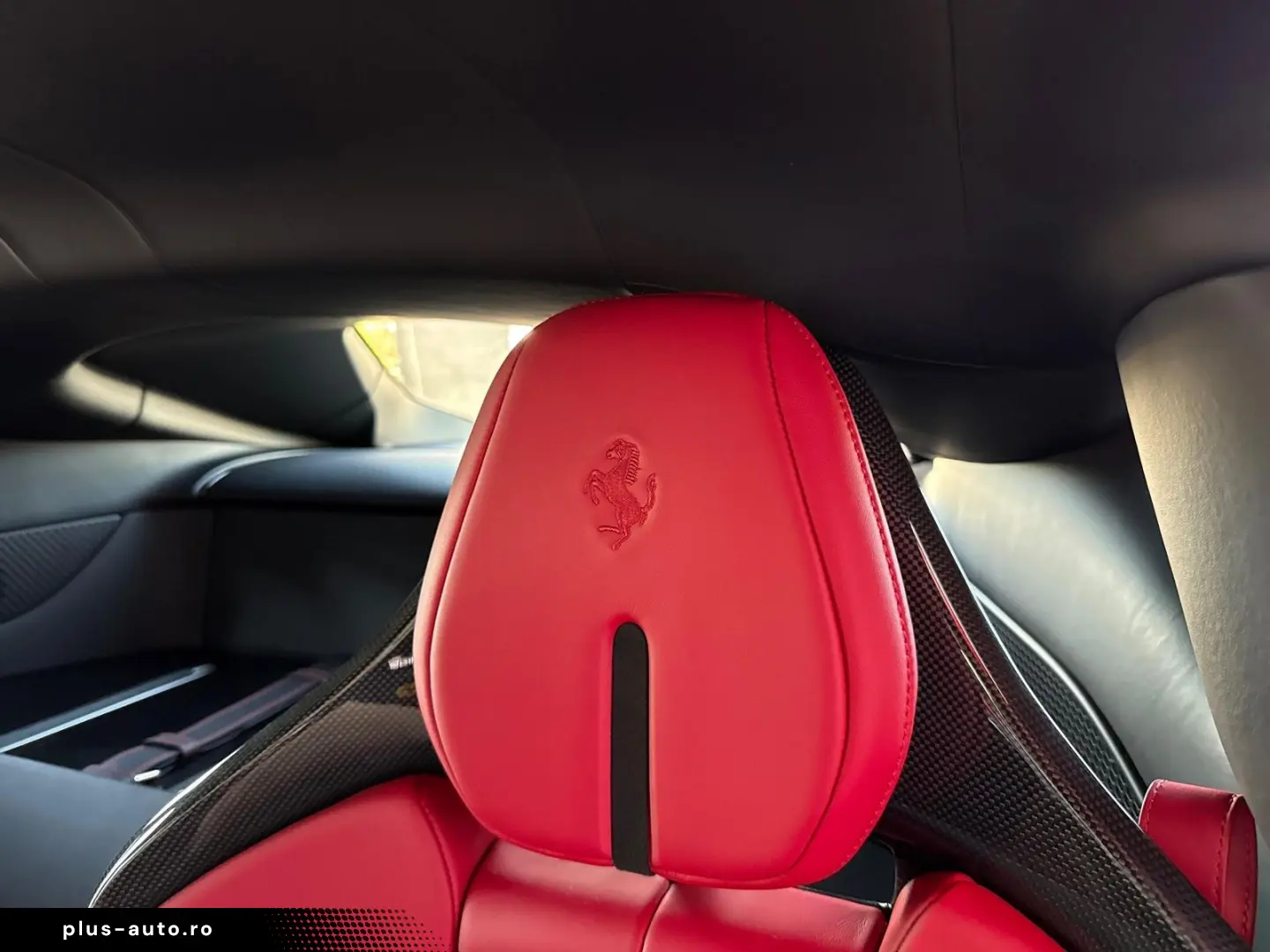 FERRARI 12Cilindri  Embleme Navi PDC Klima Leder