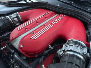 FERRARI 12Cilindri  Embleme Navi PDC Klima Leder