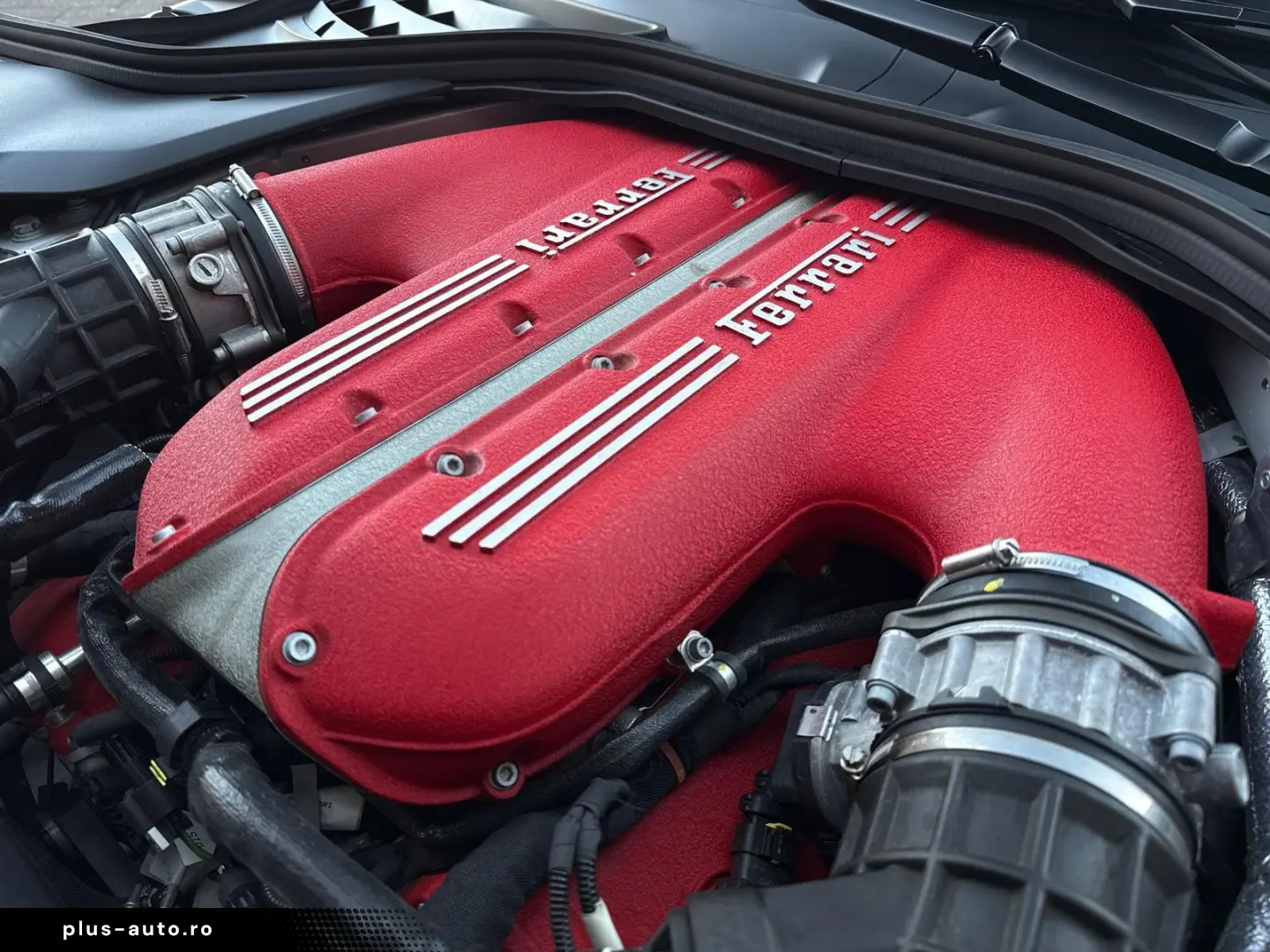 FERRARI 12Cilindri  Embleme Navi PDC Klima Leder