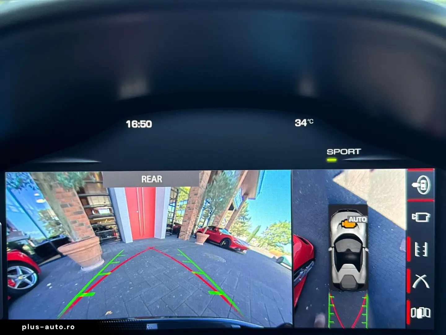 FERRARI 12Cilindri  Embleme Navi PDC Klima Leder