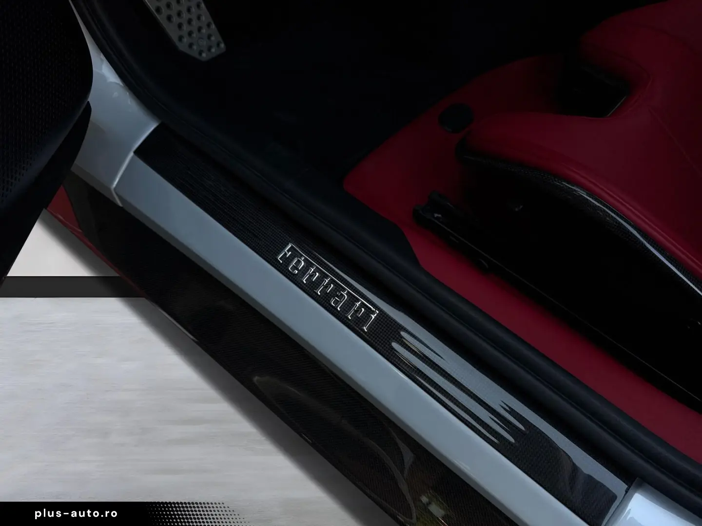 FERRARI 12Cilindri  Embleme Navi PDC Klima Leder