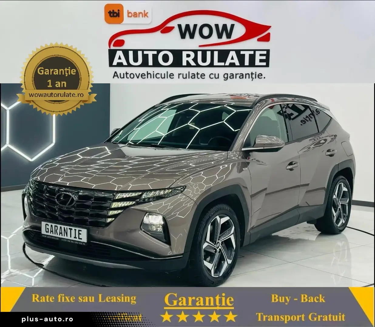 HYUNDAI TUCSON 2021 1.6D E6 Garantie 12 Luni Rate Avans 0 Do