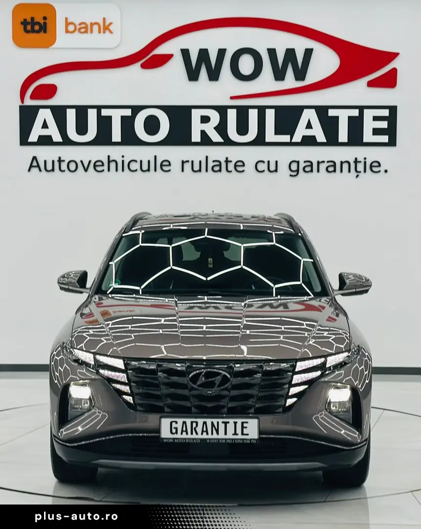 HYUNDAI TUCSON 2021 1.6D E6 Garantie 12 Luni Rate Avans 0 Do