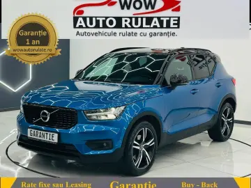 VOLVO XC40 2019 2.0D E6 4X4 Garantie 12 Luni Rate Avans 0 Do