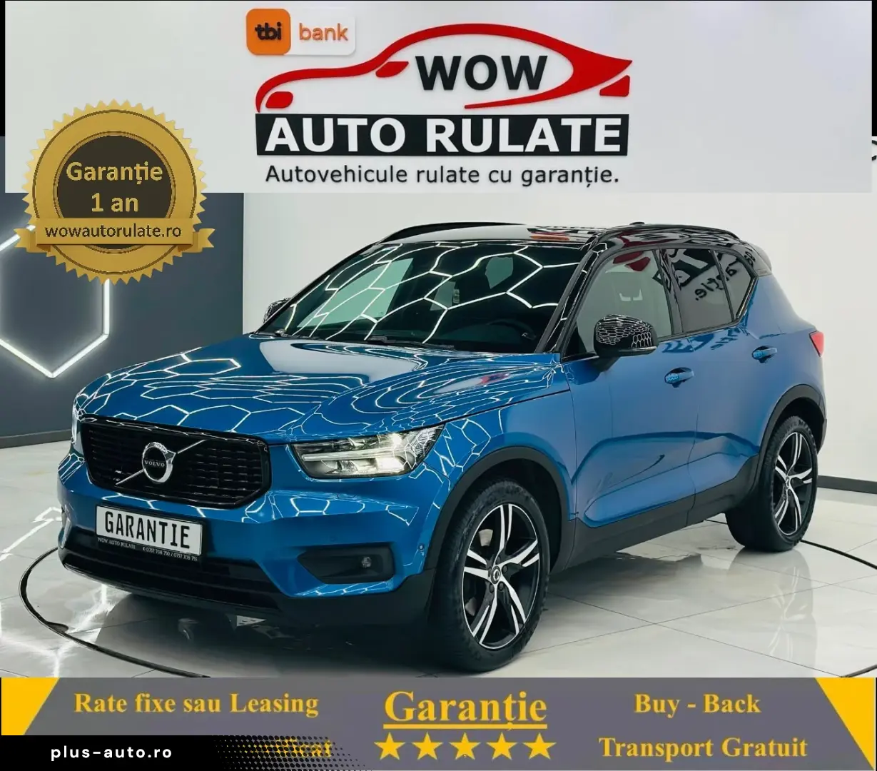 VOLVO XC40 2019 2.0D E6 4X4 Garantie 12 Luni Rate Avans 0 Do