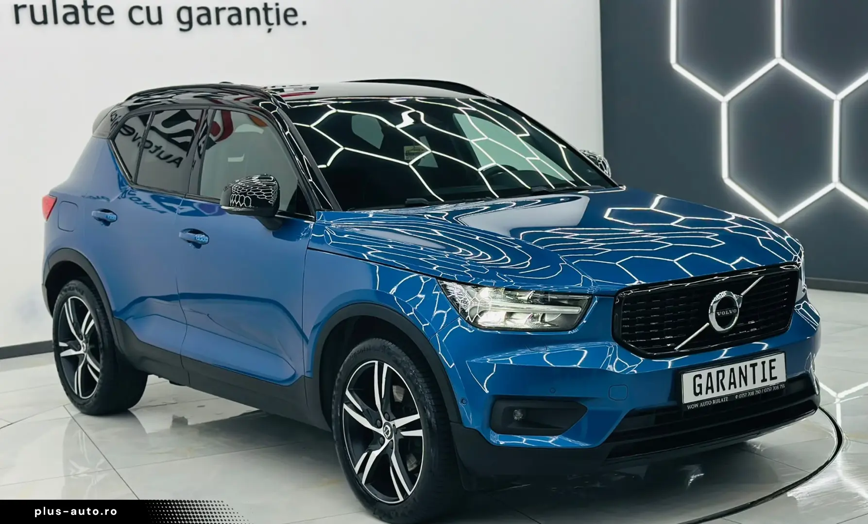 VOLVO XC40 2019 2.0D E6 4X4 Garantie 12 Luni Rate Avans 0 Do