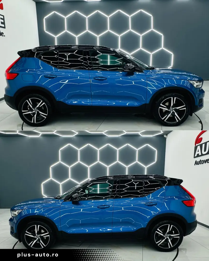 VOLVO XC40 2019 2.0D E6 4X4 Garantie 12 Luni Rate Avans 0 Do