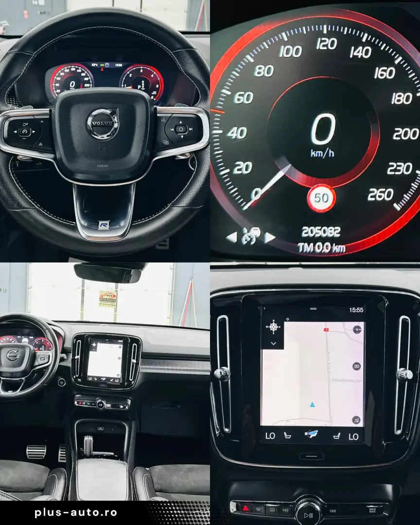 VOLVO XC40 2019 2.0D E6 4X4 Garantie 12 Luni Rate Avans 0 Do