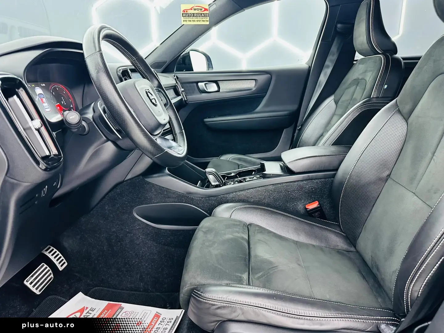 VOLVO XC40 2019 2.0D E6 4X4 Garantie 12 Luni Rate Avans 0 Do