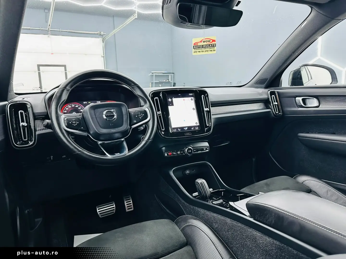 VOLVO XC40 2019 2.0D E6 4X4 Garantie 12 Luni Rate Avans 0 Do