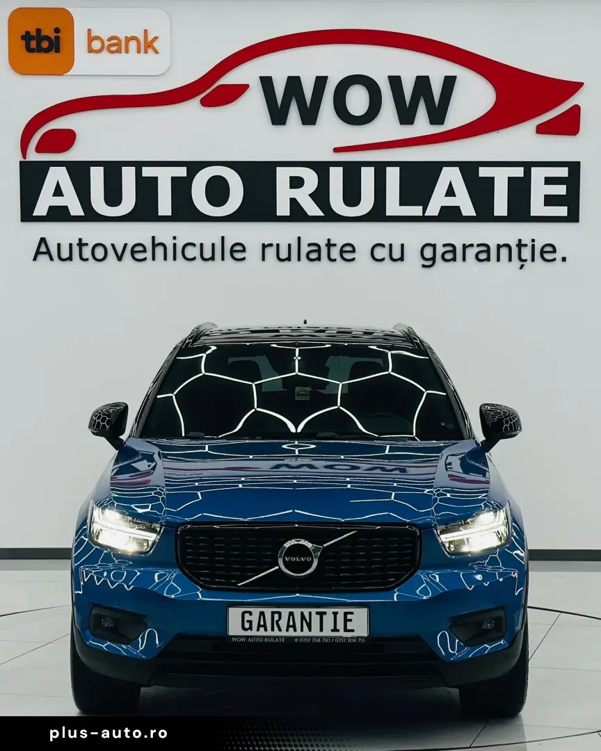 VOLVO XC40 2019 2.0D E6 4X4 Garantie 12 Luni Rate Avans 0 Do