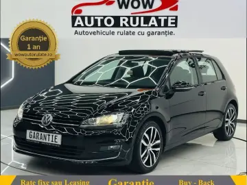 VOLKSWAGEN GOLF 2016 1.6D E6 Garantie 12 Luni Rate Avans 0 D