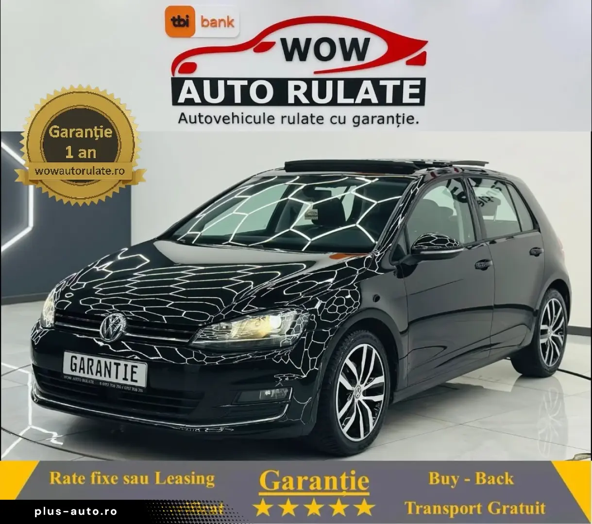 VOLKSWAGEN GOLF 2016 1.6D E6 Garantie 12 Luni Rate Avans 0 D