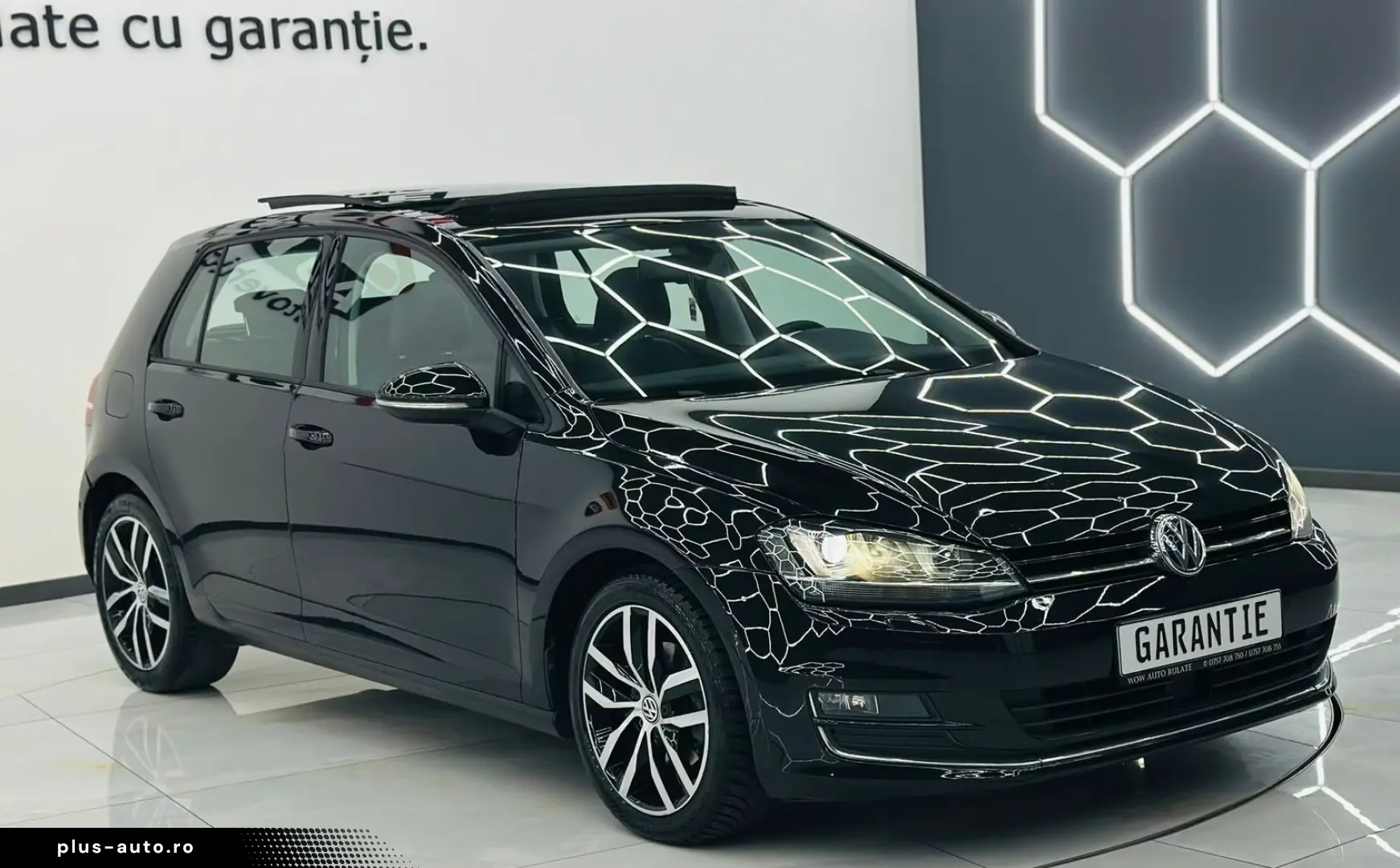 VOLKSWAGEN GOLF 2016 1.6D E6 Garantie 12 Luni Rate Avans 0 D