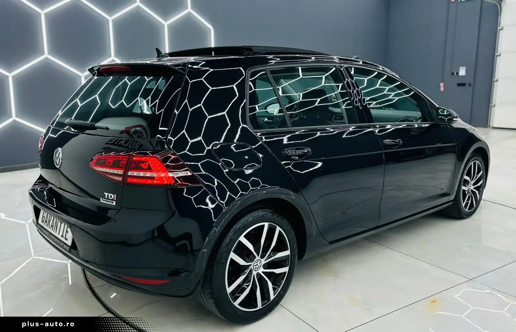 VOLKSWAGEN GOLF 2016 1.6D E6 Garantie 12 Luni Rate Avans 0 D