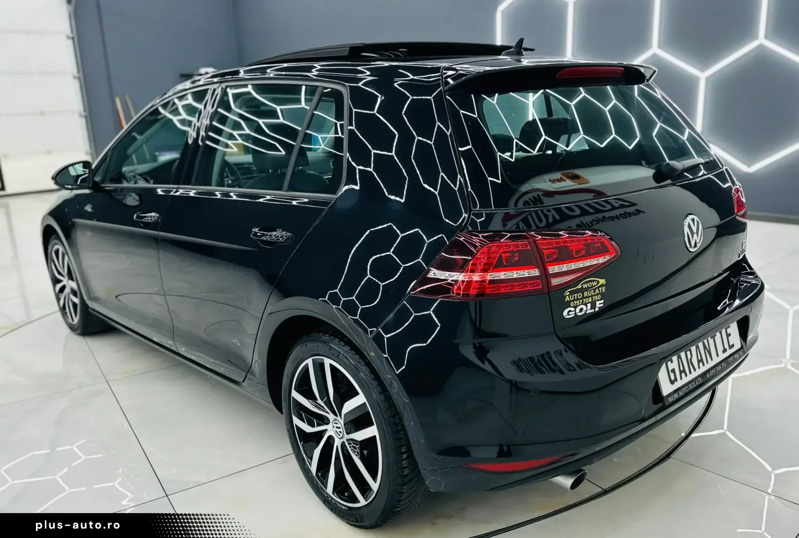 VOLKSWAGEN GOLF 2016 1.6D E6 Garantie 12 Luni Rate Avans 0 D