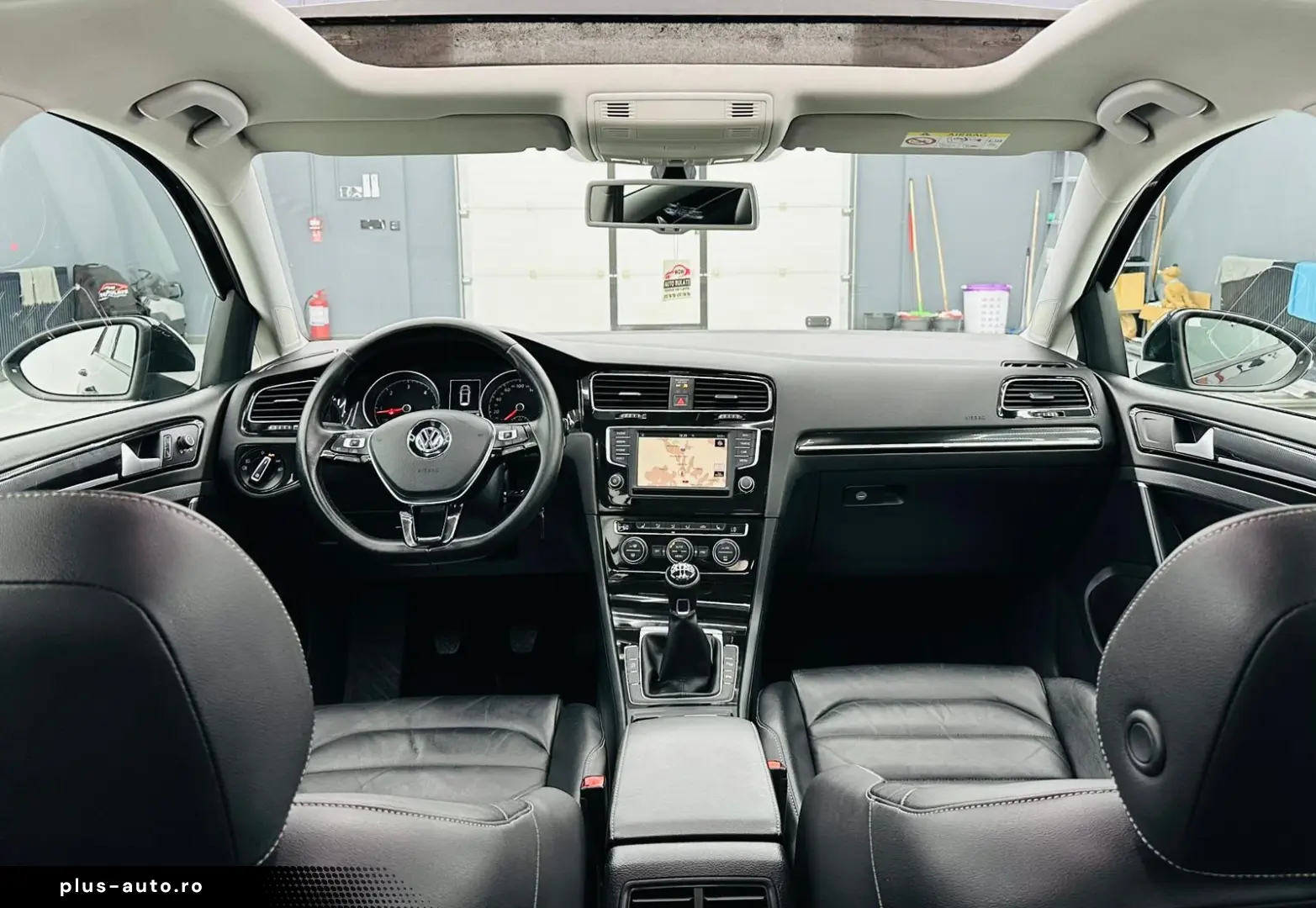 VOLKSWAGEN GOLF 2016 1.6D E6 Garantie 12 Luni Rate Avans 0 D