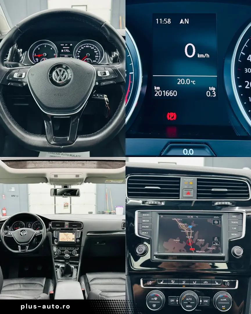 VOLKSWAGEN GOLF 2016 1.6D E6 Garantie 12 Luni Rate Avans 0 D