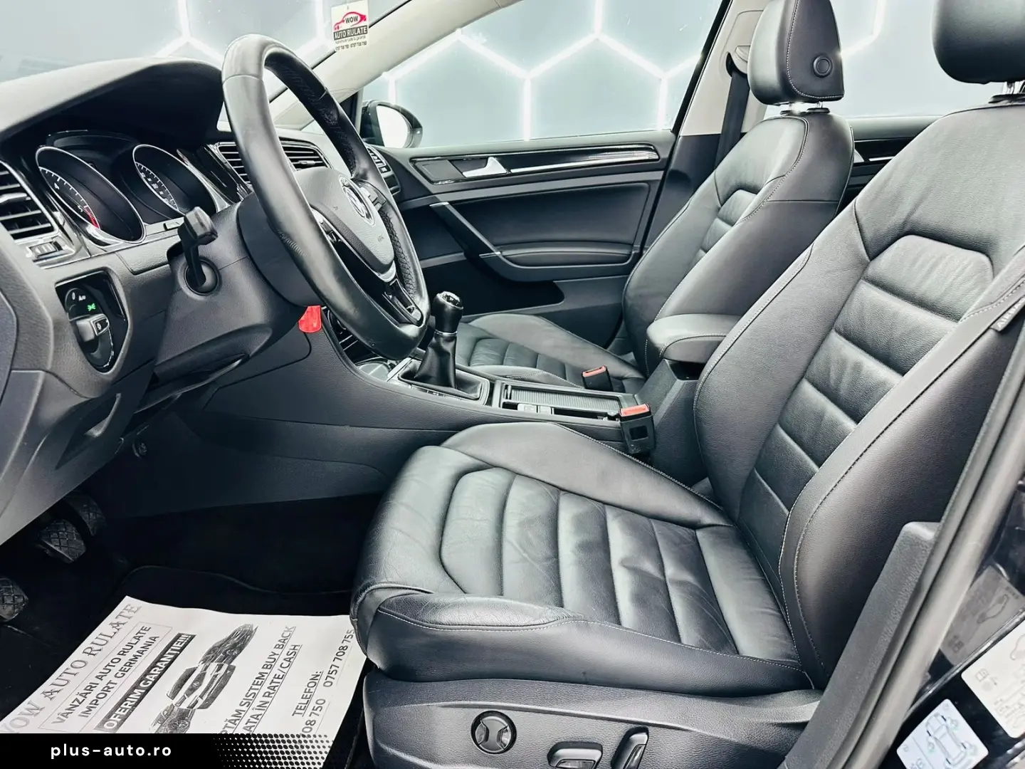 VOLKSWAGEN GOLF 2016 1.6D E6 Garantie 12 Luni Rate Avans 0 D